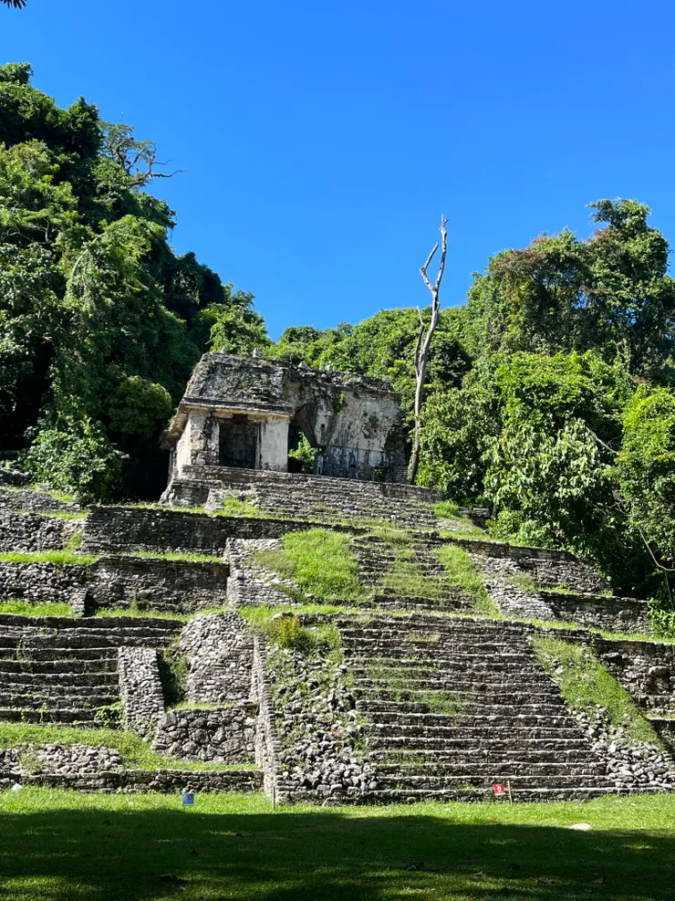 遠到看不到頭骨的頭骨神殿