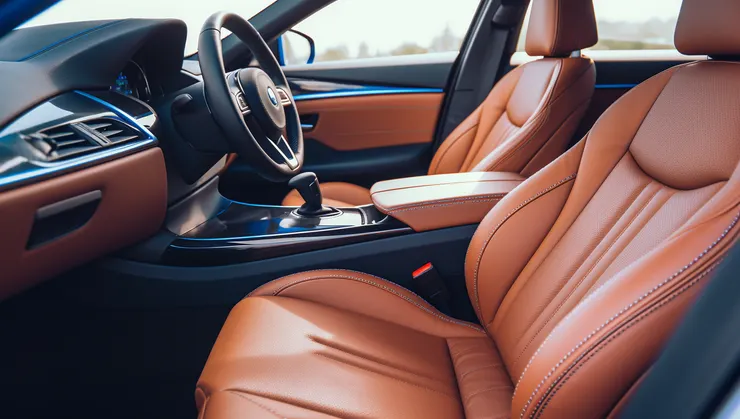 高質感的汽車座椅套，觸感也很好，能讓乘坐品質更好、更舒適。