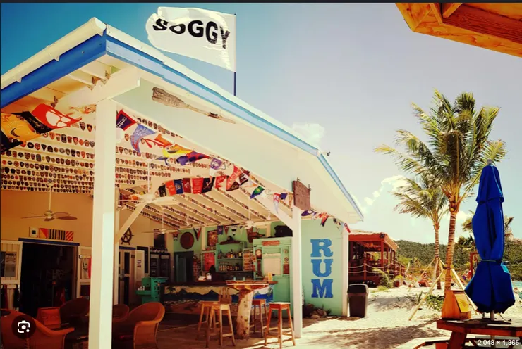 The Soggy Dollar Is the Greatest Beach Bar on Earth - InsideHook