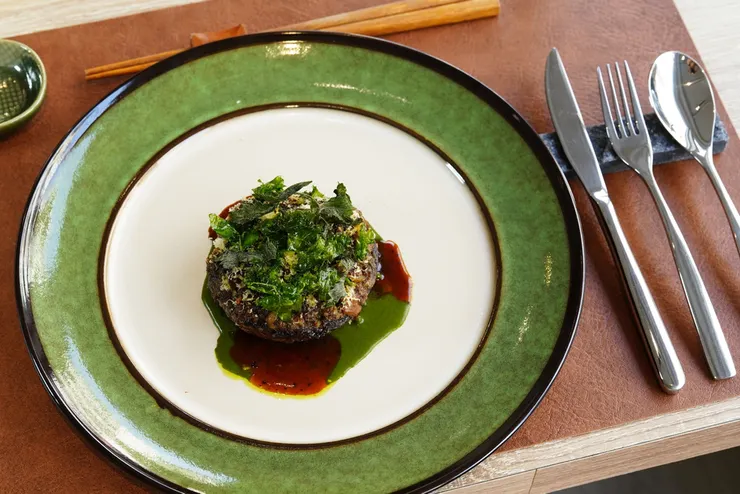 高雄蔬食餐廳「仙桃素」米其林指南推薦│私藏法式素食餐廳│精緻