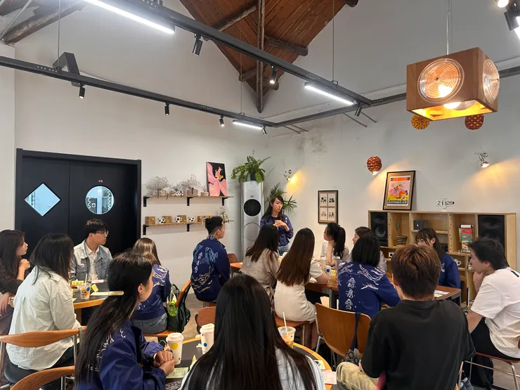 劇團與蘇州市青年座談交流