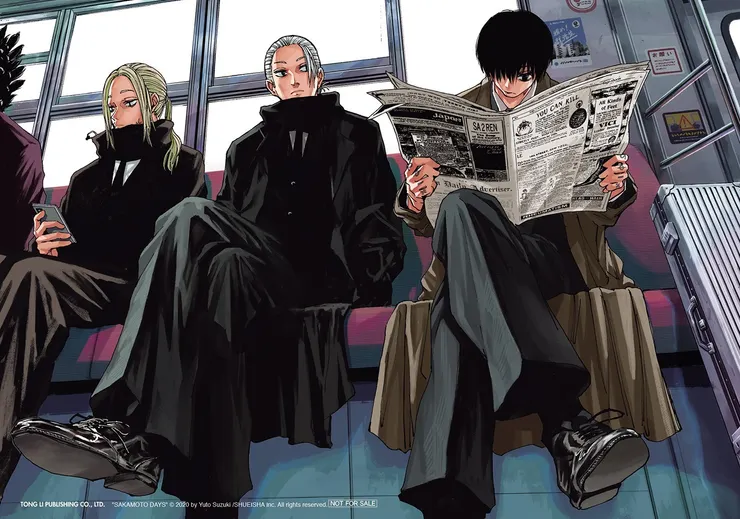 坂本日常 | 評價 7.8/10  | 影劇避雷就上 awwrated.com