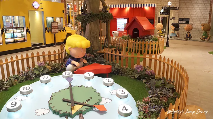 ▲棒球名人堂3F-蒂絲山花鐘 / 圖片來源：Betty's Jump Diary