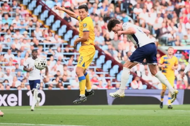 迪勤懷斯頭槌破網助英格蘭勝2:0