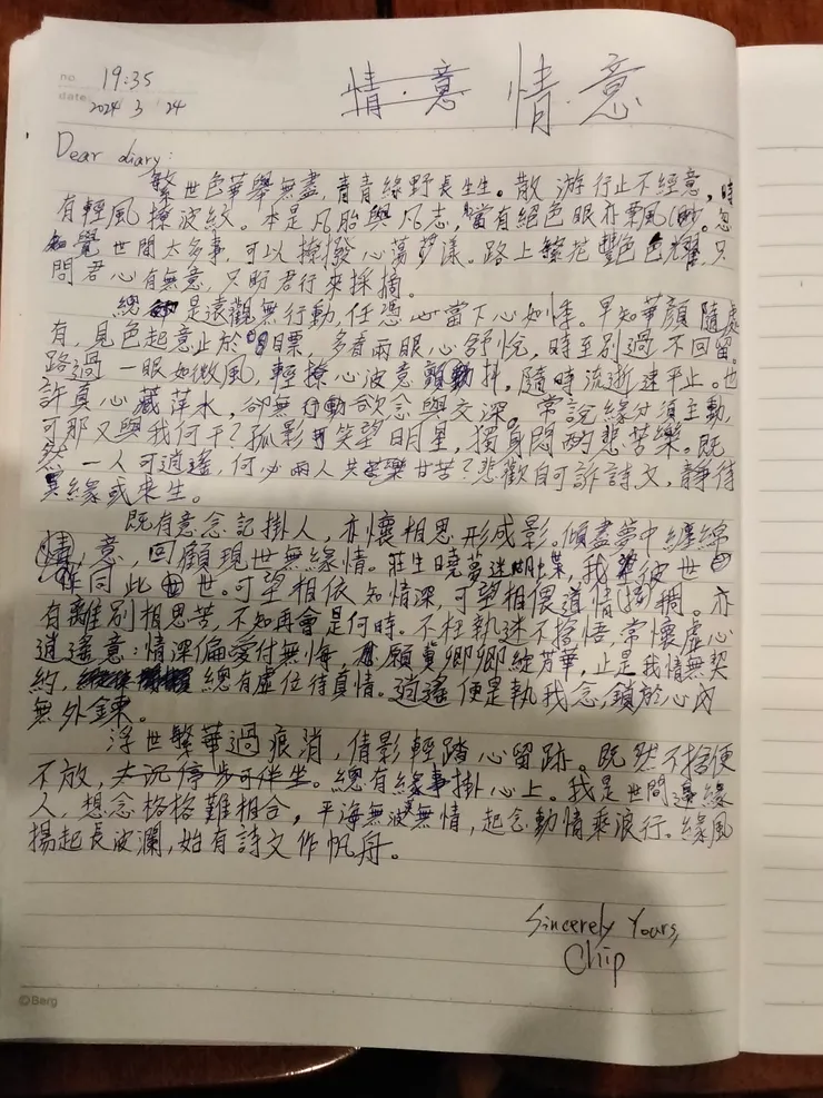 初稿依舊混亂隨意xdd