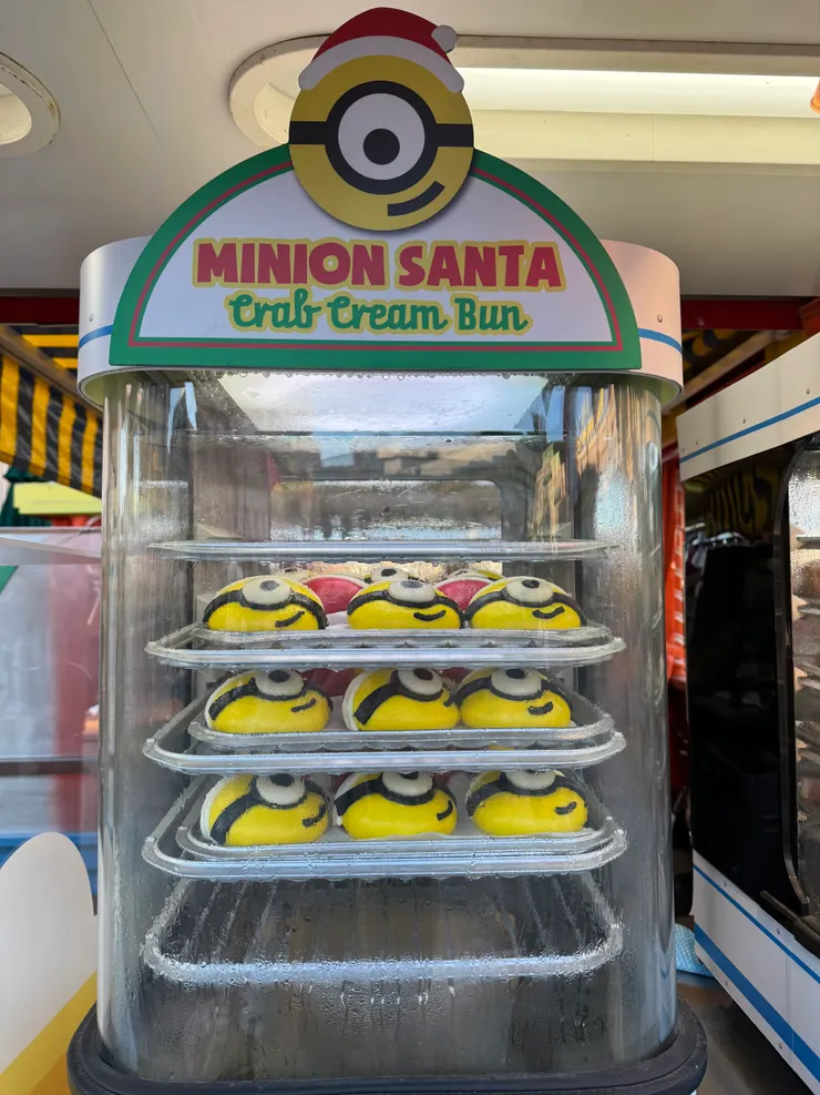 聖誕小小兵包子～蟹肉奶油～