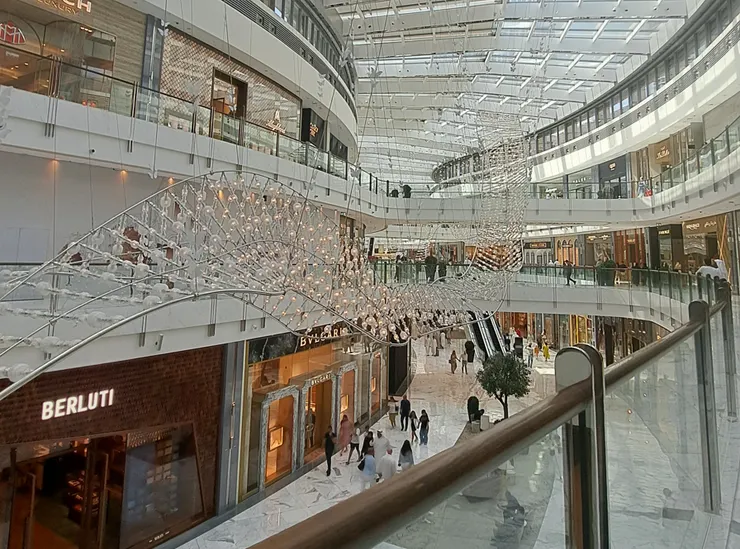 逛到會瘋掉的商場...全世界第一大