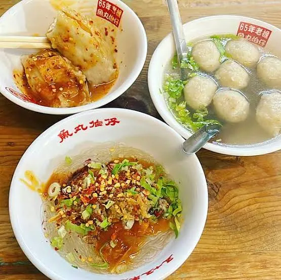 美味的魚丸湯、豆干包（圖片截圖於網路）