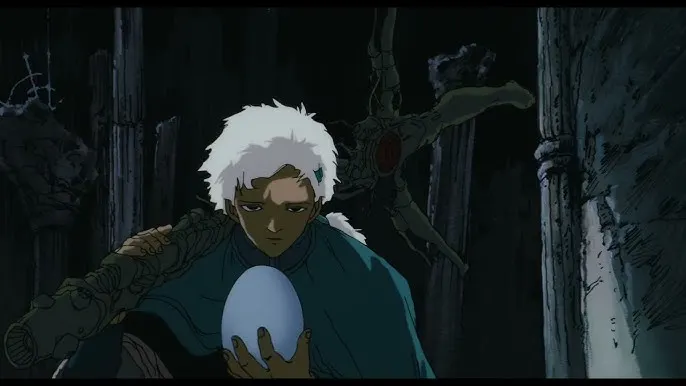 《天使之卵》劇照 https://www.youtube.com/watch?v=3-28rGMT_rg