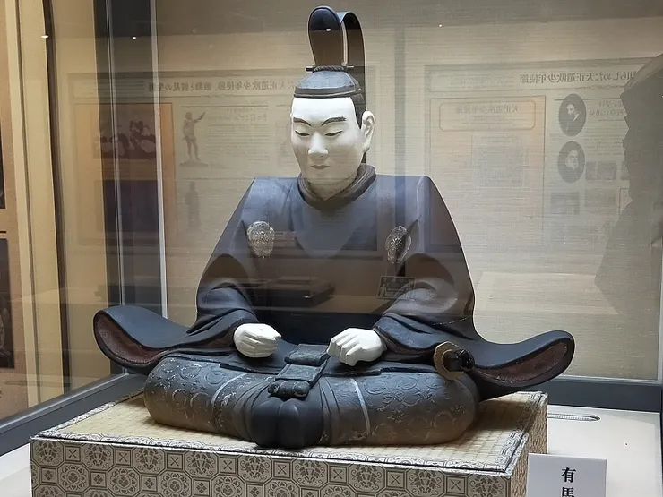 有馬晴信是九州戰國名門——有馬家的第14代當主，圖為福井県坂井市台雲寺收藏、有馬吉利支丹遺産記念館展示的有馬晴信坐像複製品。(圖/日本200名城バイリンガル)