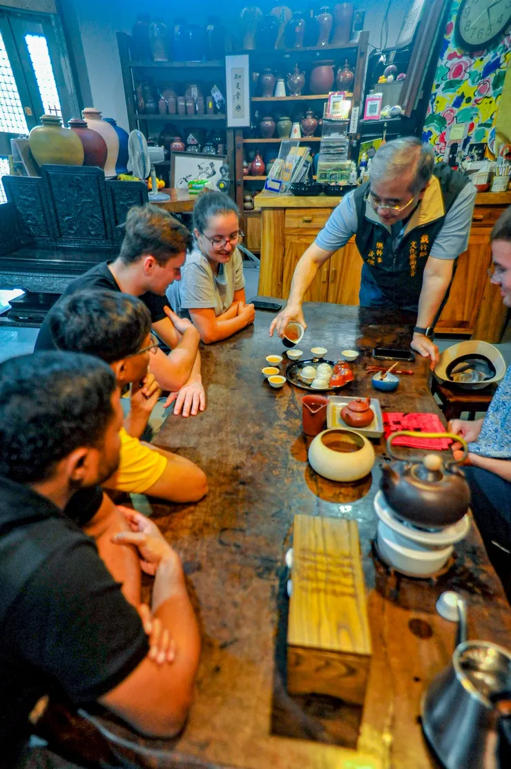 唐盛陶藝藝術茶陶巡禮