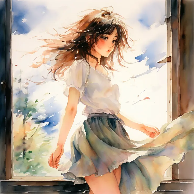 溫柔，虛化如詩