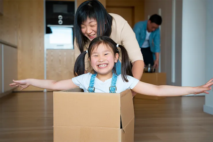 小家庭的儲物空間收納挑戰