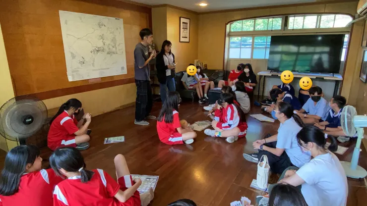 修銘老師提問的「優雅」，讓我也很想回答問題