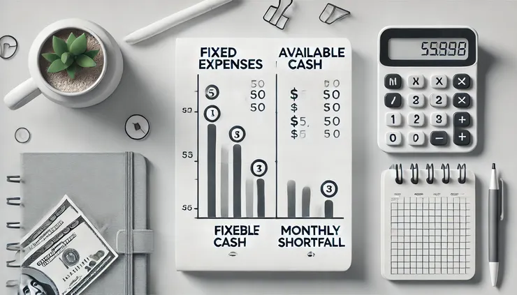 把焦慮變成表格,只需要三個數字。