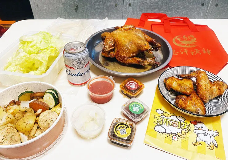 中和板橋烤雞推薦、外帶烤雞、現烤全雞、思汗烤雞