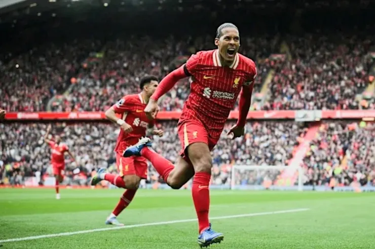 雲迪克頭槌建功助利物浦險勝2:1