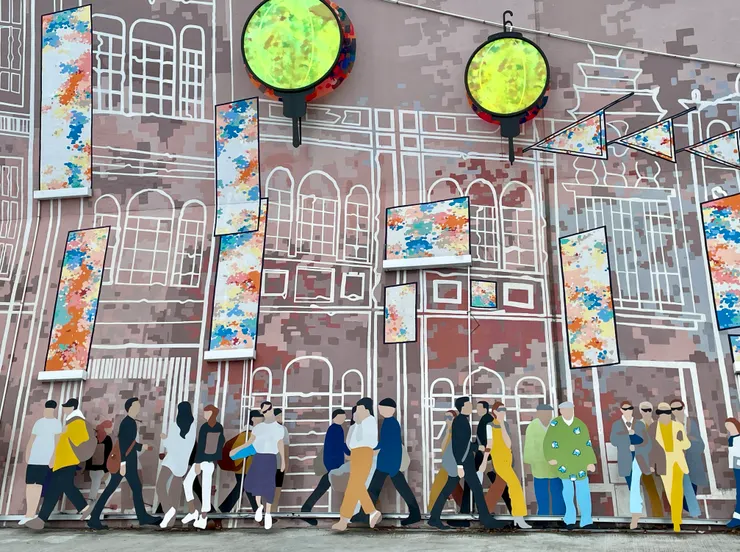 大稻埕碼頭廣場