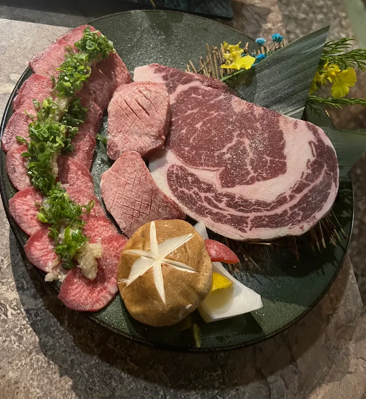 肋眼牛排+牛舌系列