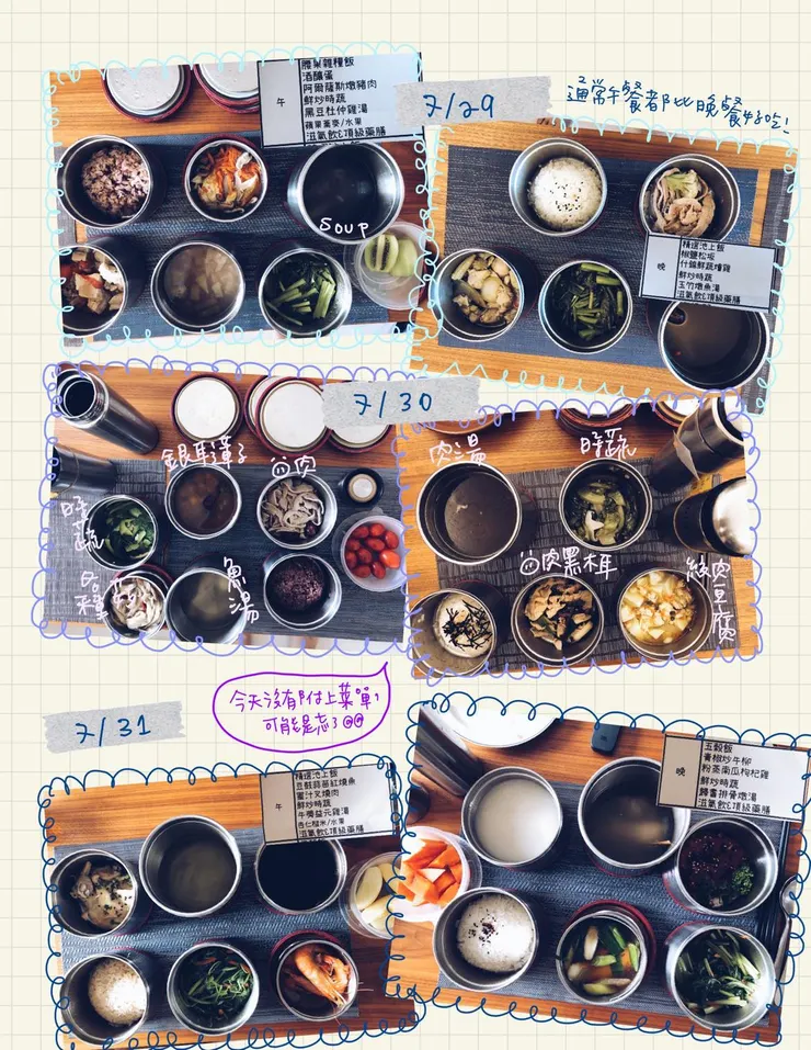 御品初階調養餐點#2