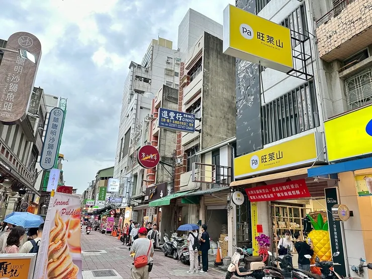 圖說:「旺萊山」中正店開幕,正式插旗嘉義黃金商圈!串聯車站、文化路夜市等熱門景點,鎖定在地消費與國內外旅客觀光熱潮。(資料來源:旺萊山)