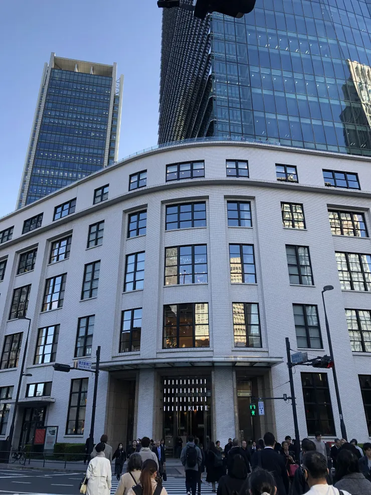 2025年的東京KITTE