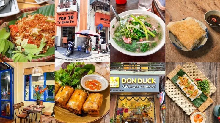 越南河內美食推薦！達人推薦10家不可錯過的經典越南菜！
