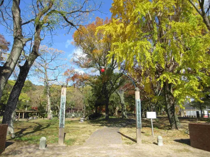 收容所遺跡部分變成「德國村公園」