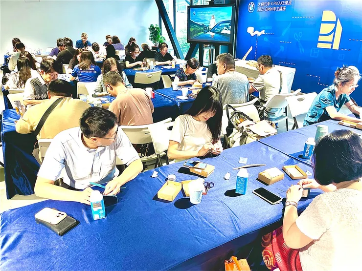 企業包班手作課程，車主安全講習講座配合活動