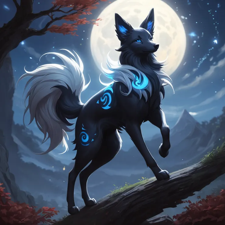 Tengr AI 幫我畫的『知音』