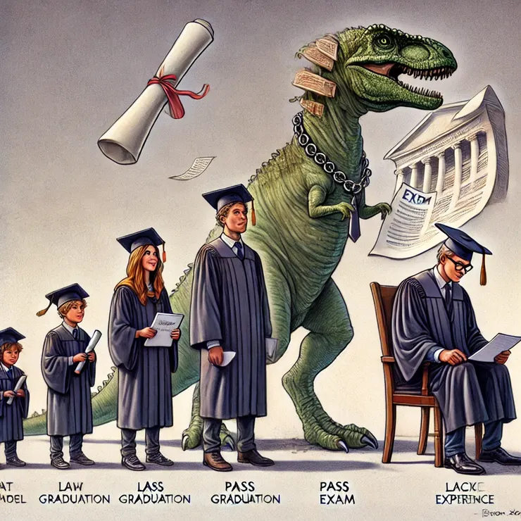 如何養成與人們思維不同的法官?