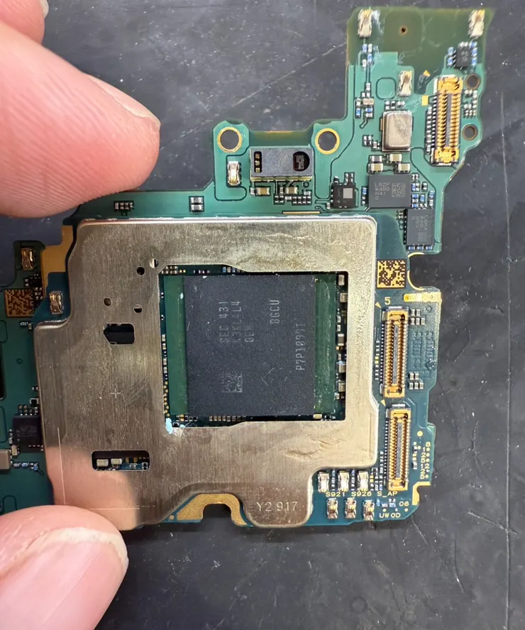S24+主機板修復圖