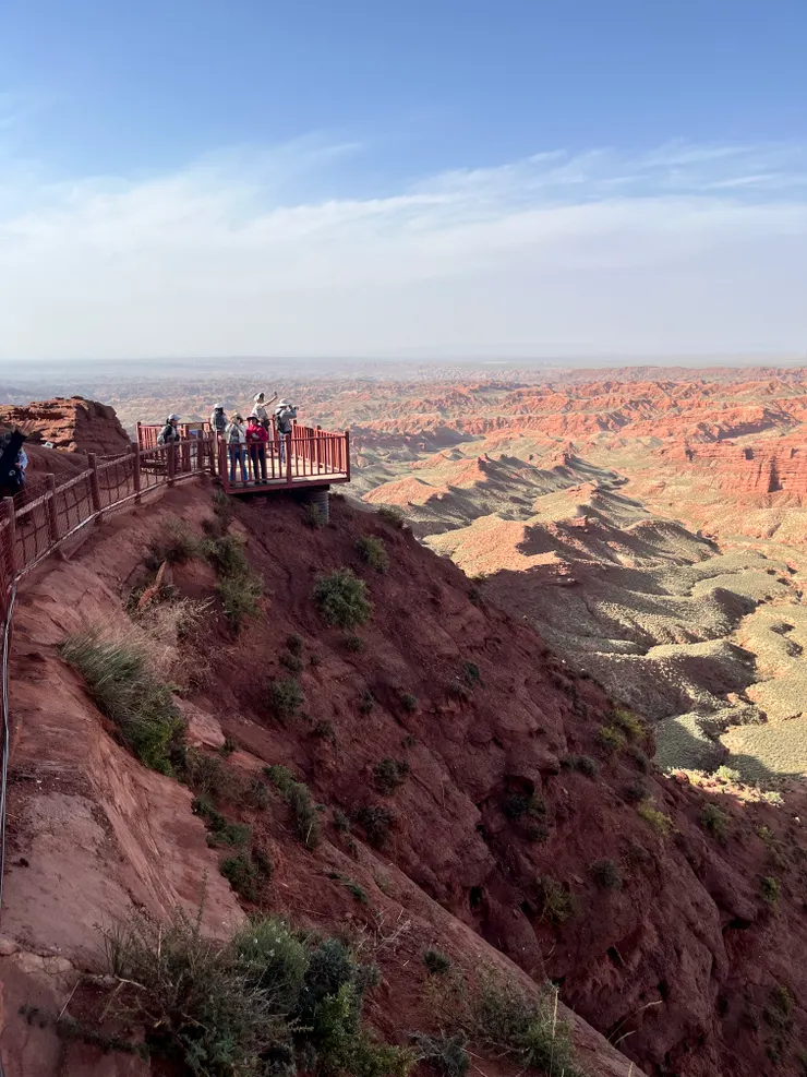 Chung 1拍攝於張掖