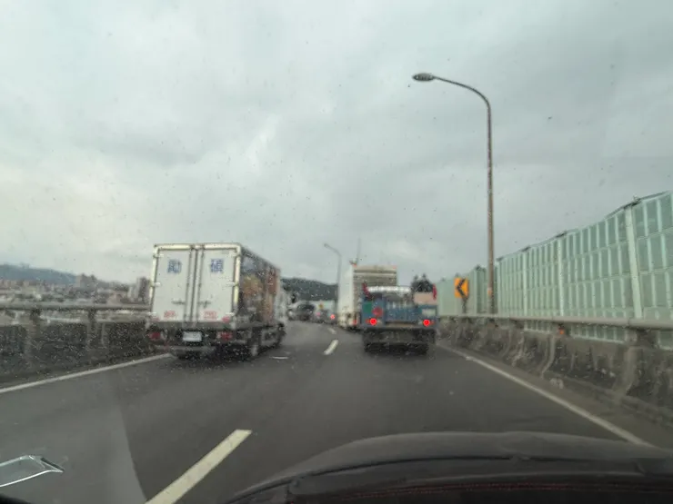 2026/02/11 快速道路塞車