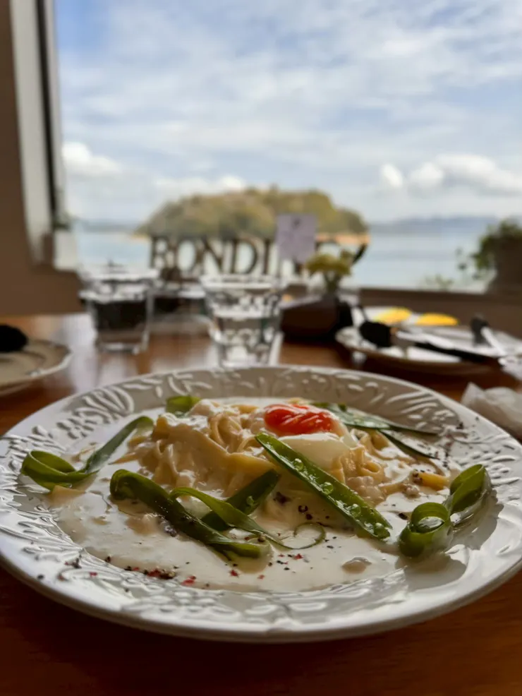 義大利麵是正統帶硬度不是日本拿坡里麵