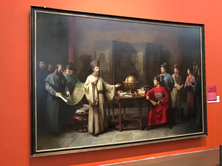 中華藝術宮油畫