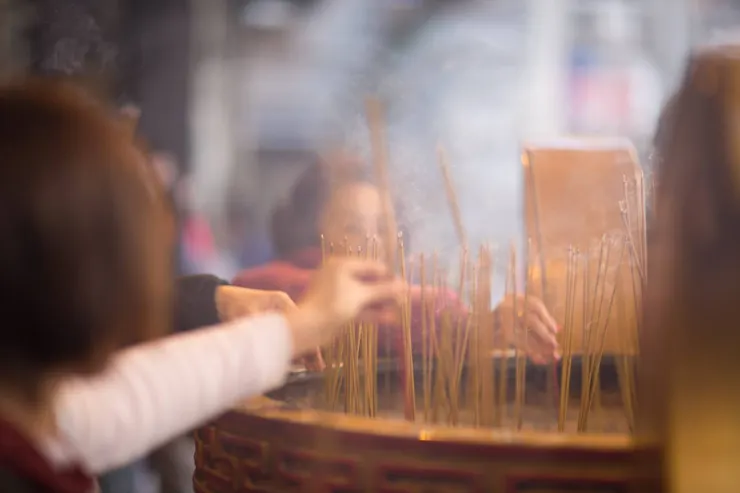 ▲▼拜拜,行香,廟裡祈福（圖／記者林世文攝）