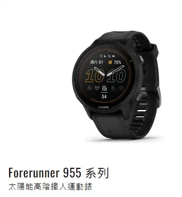 Garmin forerunner 955
