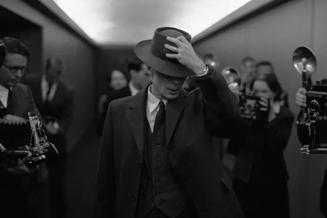 電影 奧本海默(2023) 劇照，Christopher Nolan