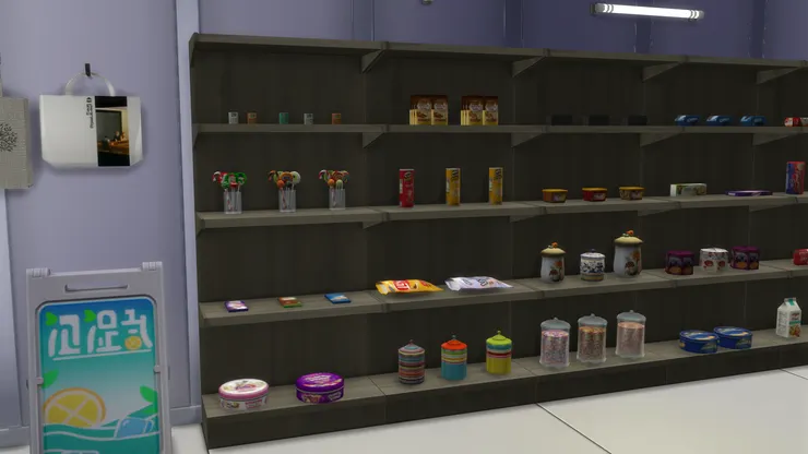 來到我最喜歡的區域--零食區！