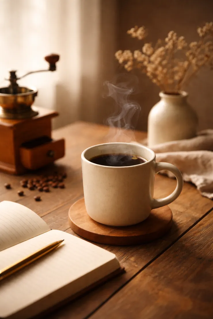 如何透過咖啡提升自信心？從一杯咖啡開始找回內在穩定感