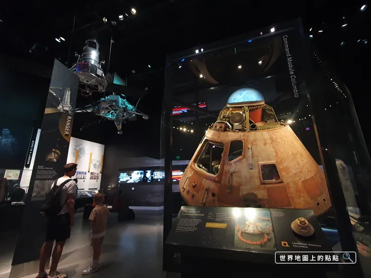 執行第一次載人登月任務的阿波羅11號（Apollo 11）