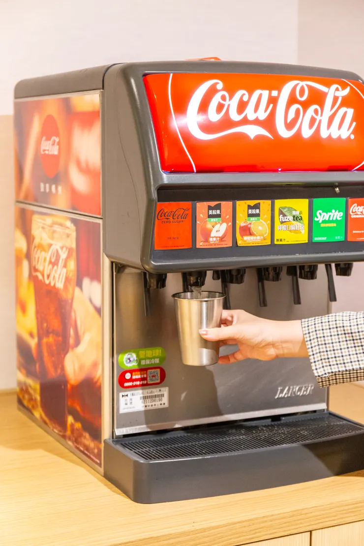 飲料暢飲多樣選擇