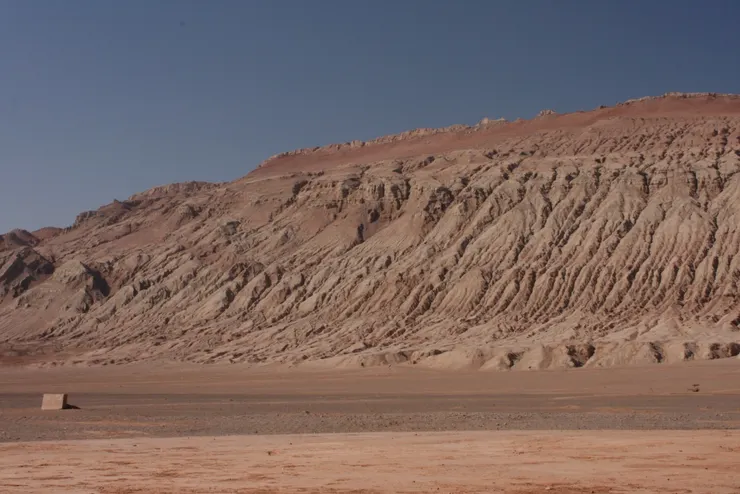 酷熱無比的吐魯番