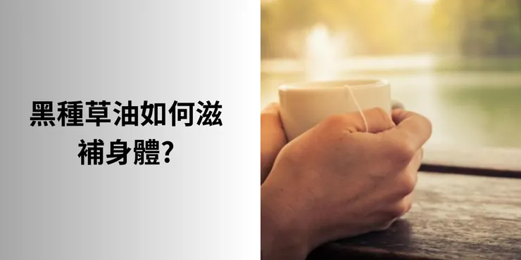 黑種草油如何滋補身體