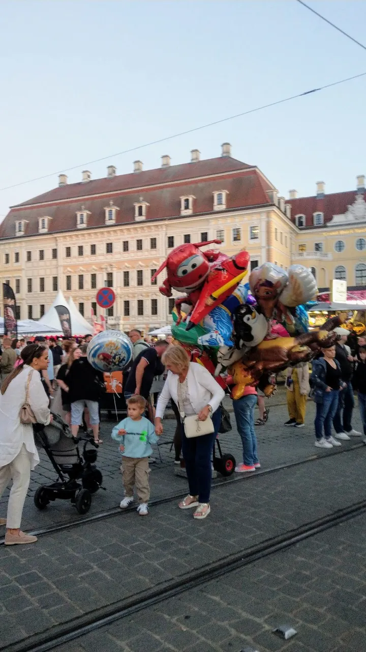 很有版權意識的氣球商
