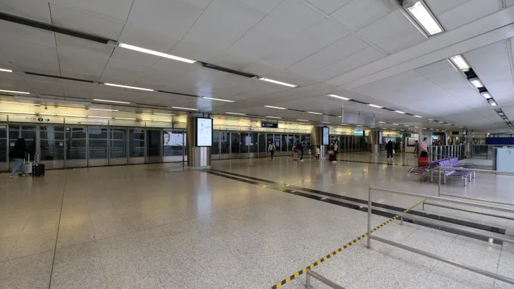 香港機場快鐵站