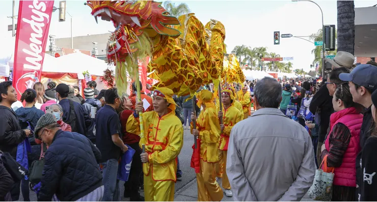 Alhambra Lunar New Year Festival