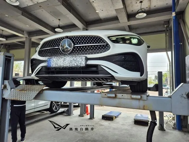 CLE200中古車第三方鑑定