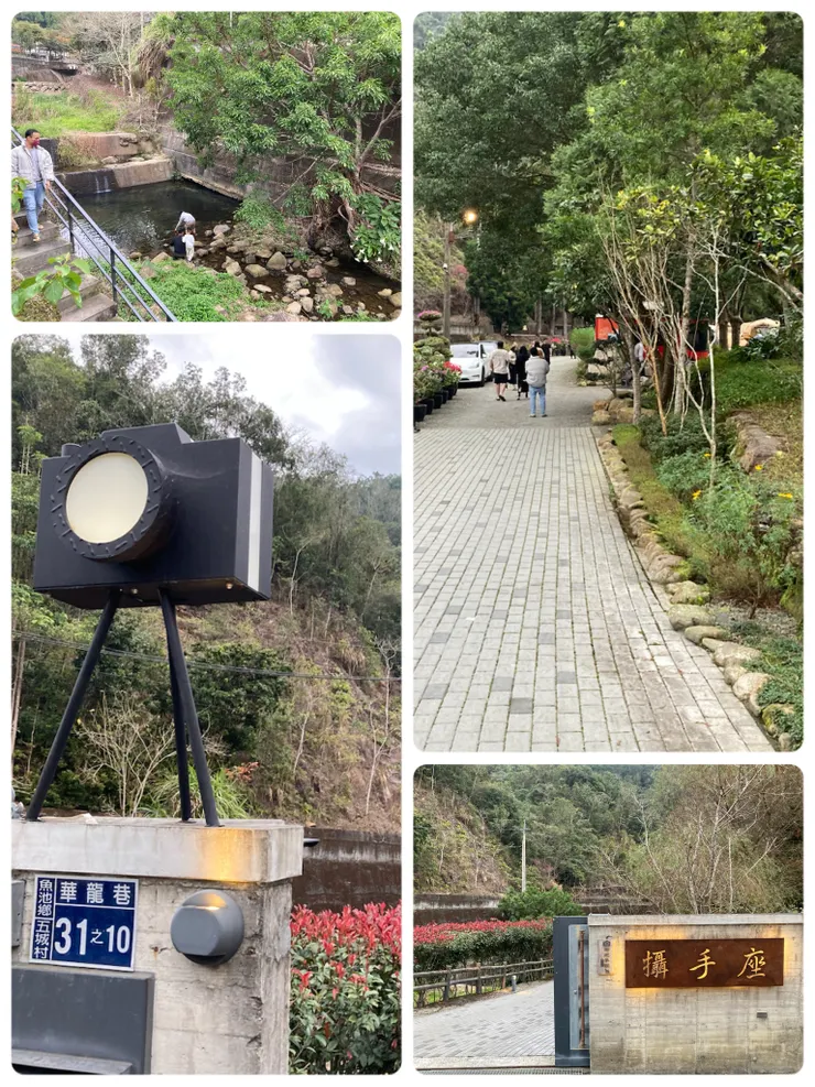 可以在門口看到顯眼的照相機模型